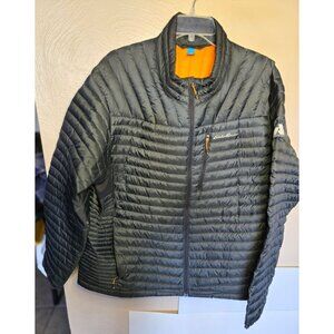 Men's First Ascent Down Jacket Stormdown 800 Quilted Lightweight Jacket Size 2XL
